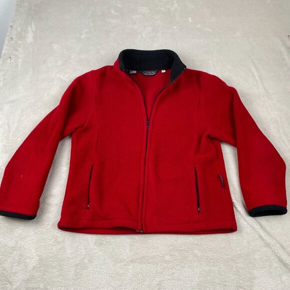 Black Diamond USA Womens Jacket Small Polartec Fleece Full Zip Outdoors Casual - Picture 8 of 9